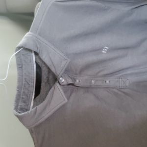 Travis Mathew Polo, Men's Large, Gray